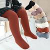 New Thicken Girls Tights for Winter Autumn 1 Pcs Warm Baby Girls Clothing Children Stockings 0-4 Years Old Solid Kids Pantyhose