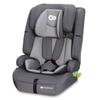 Siège-Auto Enfant Kinderkraft SAFETY FIX2 I-SIZE, 76–150 Cm, 15 Mois À 12 Ans, ISOFIX, Appui-Tête Réglable, Sécurité Optimale, Gris