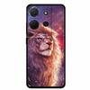 Cover For TCL 503 TPU Silicone Phone Case Flower Blossoms Para Capa Bumper Funda TCL503 Soft Protector Fashion Shockproof Bumper