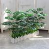 Большие напольные искусственные растения и цветочные бонсаи для декора коридора или ресторана