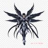 Saint Seiya The Lost Canvas Alone Alone Pegasus Seiya Iron On Patches For Clothing Applique Stickers On Clothes Heat-Sensitive Custom Patch