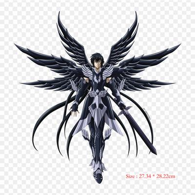 Saint Seiya The Lost Canvas Alone Alone Pegasus Seiya железные нашивки для одежды, наклейки с аппликациями на одежду, термочувствительная нашивка на заказ