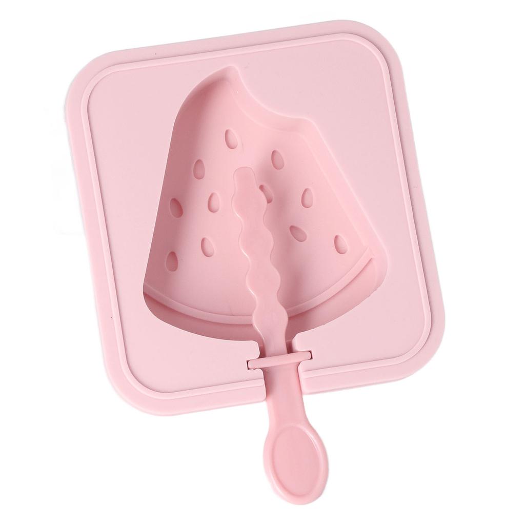 Popsicle Molds Reusable Stackable DIY Silicone Ice Cream Popsicle Cakesickle Molds Kitchen Tools with Lid Stick