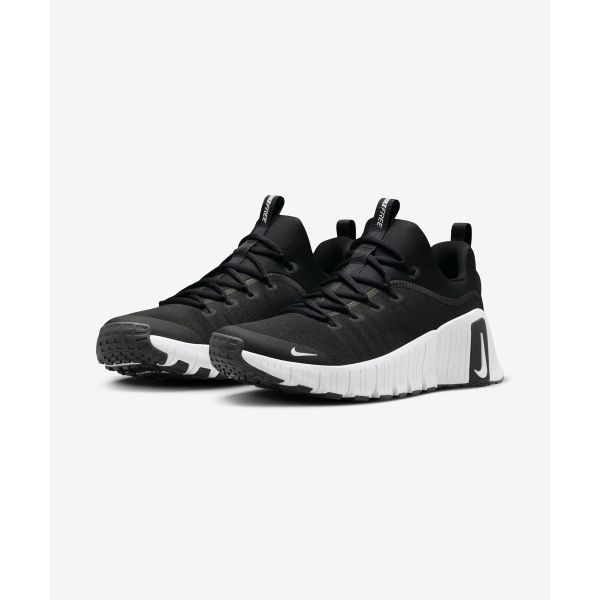 Nike Бесплатные мужские кроссовки Metcon 6 Black White FJ7127-001