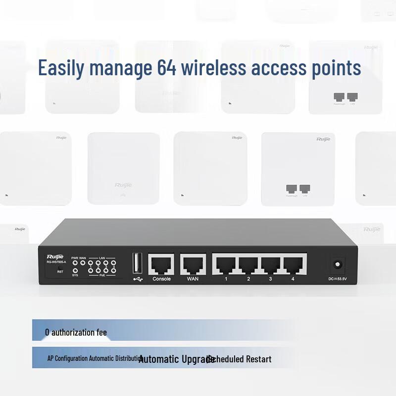 Ruijie RG-WS7005-A V2 Enterprise POE Wireless AC Controller