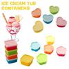 Rainbow Colored Nut Snack Storage Box Desktop Mini Box Storage Jam Seasoning Kitchen Storage Bo S7W2
