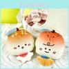Fun Bread Buddy Plush Keychain With Pp Cotton For Cute Decor And Gifts Characters Included)