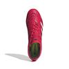 adidas Predator Pro Soccer Унисекс Lucid Black Размер HG/AG Шиповки, Взрослый, NLH38, Красный/Обувь Белый/Core (ID3825), 27.5cm