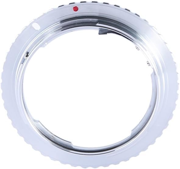 Адаптер для объективов Pentax к Canon EF, совместимый с камерами K&F KF-PKEF (Преобразует крепление K-Mount) Не полнокадровый