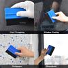 17Pcs Vehicle Window Tint Tool Kit Car Glass Protective Film Wrapping Installation Set Vinyl Squeegee Film Scraper Cutting Knife