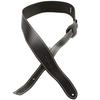Guitar Strap SLIM LEATHER STRAP 18A0046 BK Black Leather Strap Martin