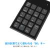 Wireless Numeric Keypad and Mouse Wireless Keypad and DPI Adjustable Wireless Mouse Set with Single USB Number and Compact Numeric Keyboard Set,