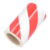 Светоотражающая лента Водонепроницаемая светоотражающая лента безопасности Предупреждающая маркировка Красно-белая светоотражающая пленка