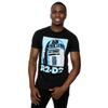 Star Wars Mens R2-D2 Poster T-Shirt
