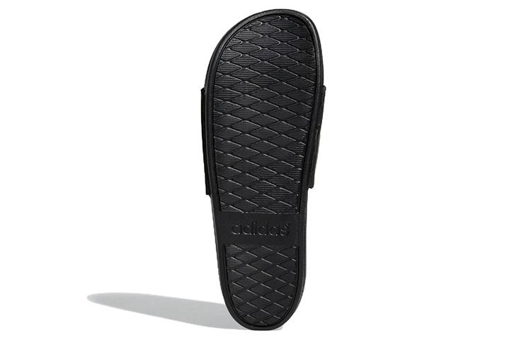 adidas Шлепанцы Adilette Comfort 'Черный Белый' GY1945