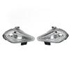 12V Front LED Headlights with Bulbs 5 Wires 4 Plugs for 150CC 200CC 250CC 300CC Chinese ATVs