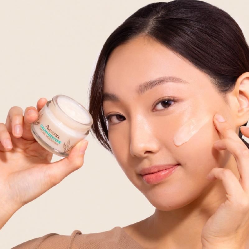 Aveeno [новый 1+1] Aveeno Увлажняющий крем Cum Restore Oat Gel Увлажняющий крем 50 мл 1+1