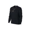 Embroidered Swoosh Logo Fleece Sweatshirt Women Sweatshirt Black CI9993-010