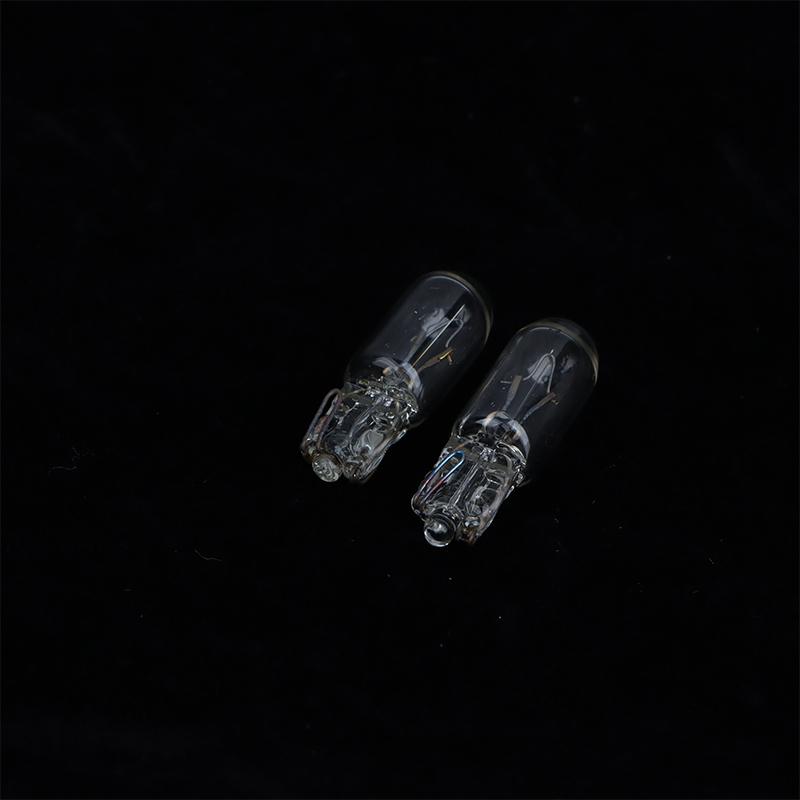 10 шт. Лампочка 12 В 3 Вт T6.5 для приборной панели автомобиля, индикаторные лампы