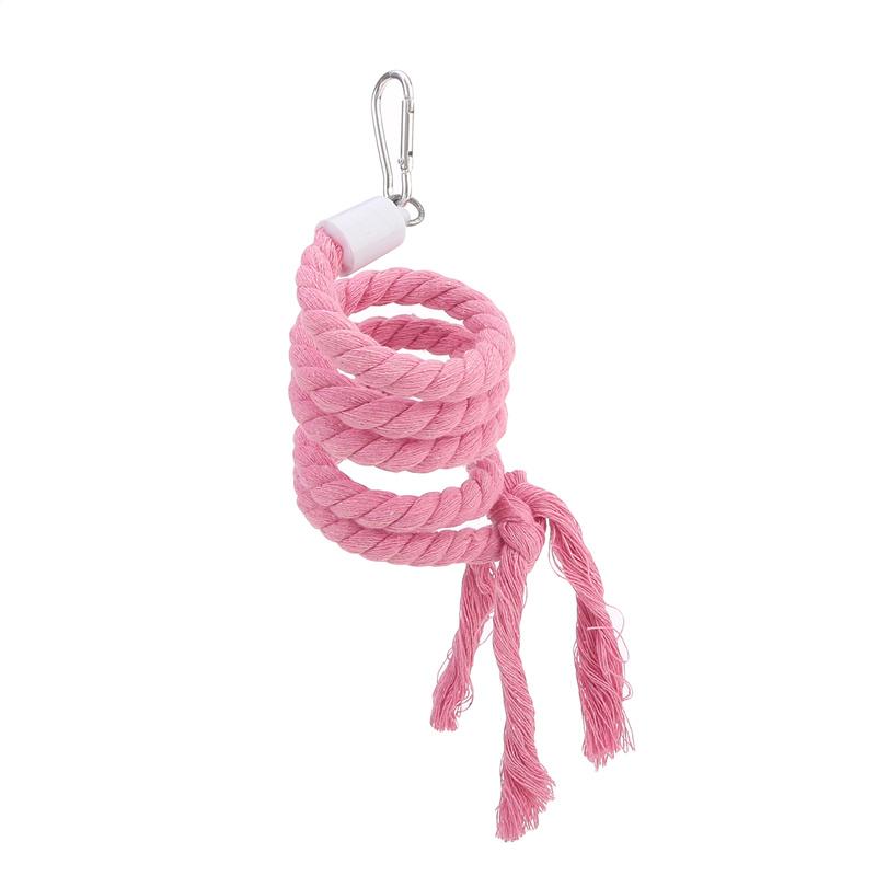 1 шт. Игрушки для птиц Качели Жевательные Тренировочные игрушки Маленький попугай Подвесной гамак Клетка для попугая Колокольчик Жердочка Игрушки с лестницей Товары для питомцев