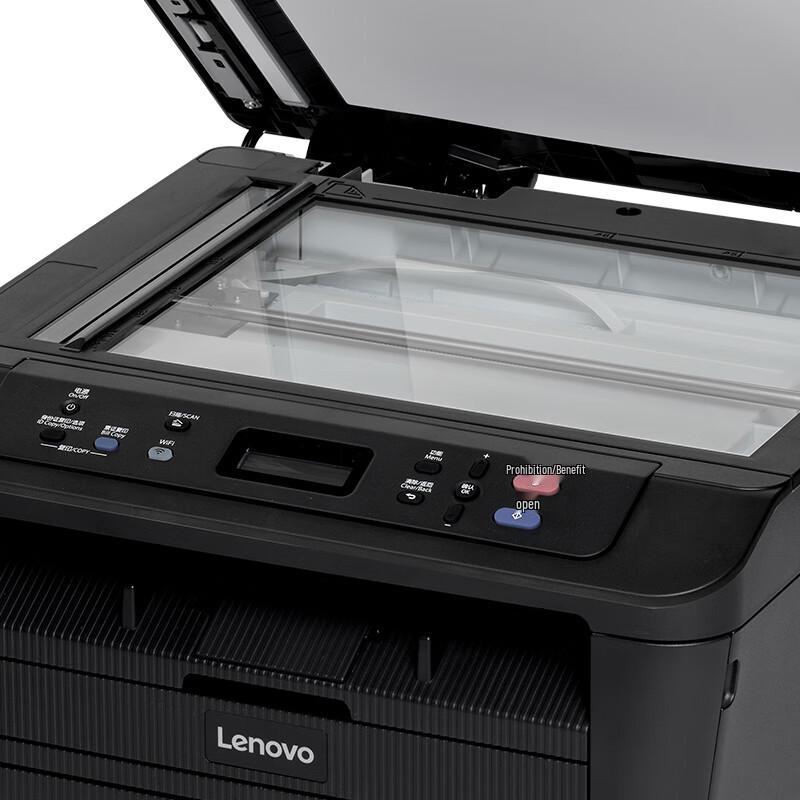Lenovo M7628DNA A4 Черно-белый лазерный многофункциональный принтер Штепсель CN (адаптер в комплекте)