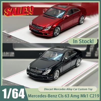 Wspy5 Новое поступление Fh 1:64 Mercedes-Benz Cls 63 Amg Mk1 C219 Литой Миниатюрный Металлический Ограниченная Серия Украшения Mercedes Индивидуальные Игрушки Игрушка для Ребенка
