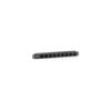 Equip Rack Power Strip 19 Inches 1u 9 Outlets 3500w Cable 1-8m