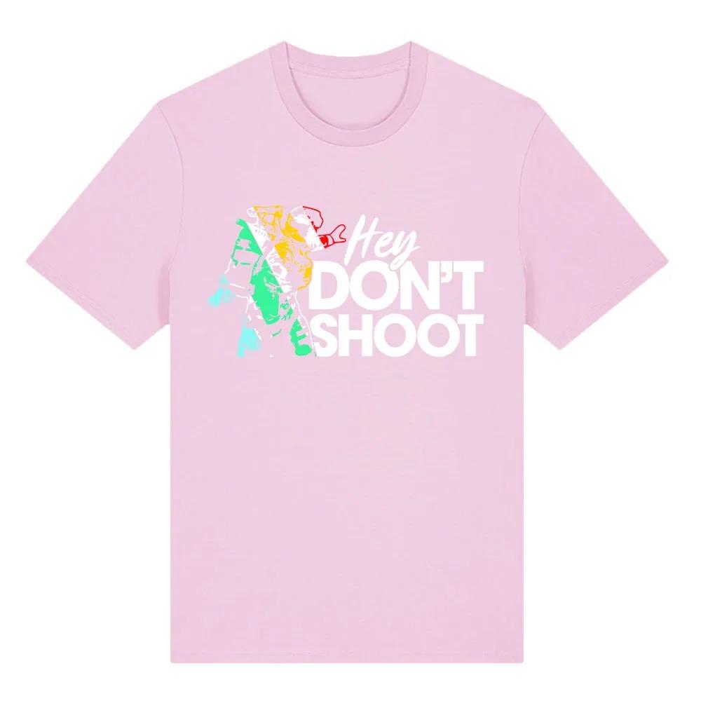 Fashion Casual Loose T Shirts Don Shoot Game Arc Raiders T Shirt Streetwear Hip Hop Print Cotton Oneck Short Sleeve Unisex