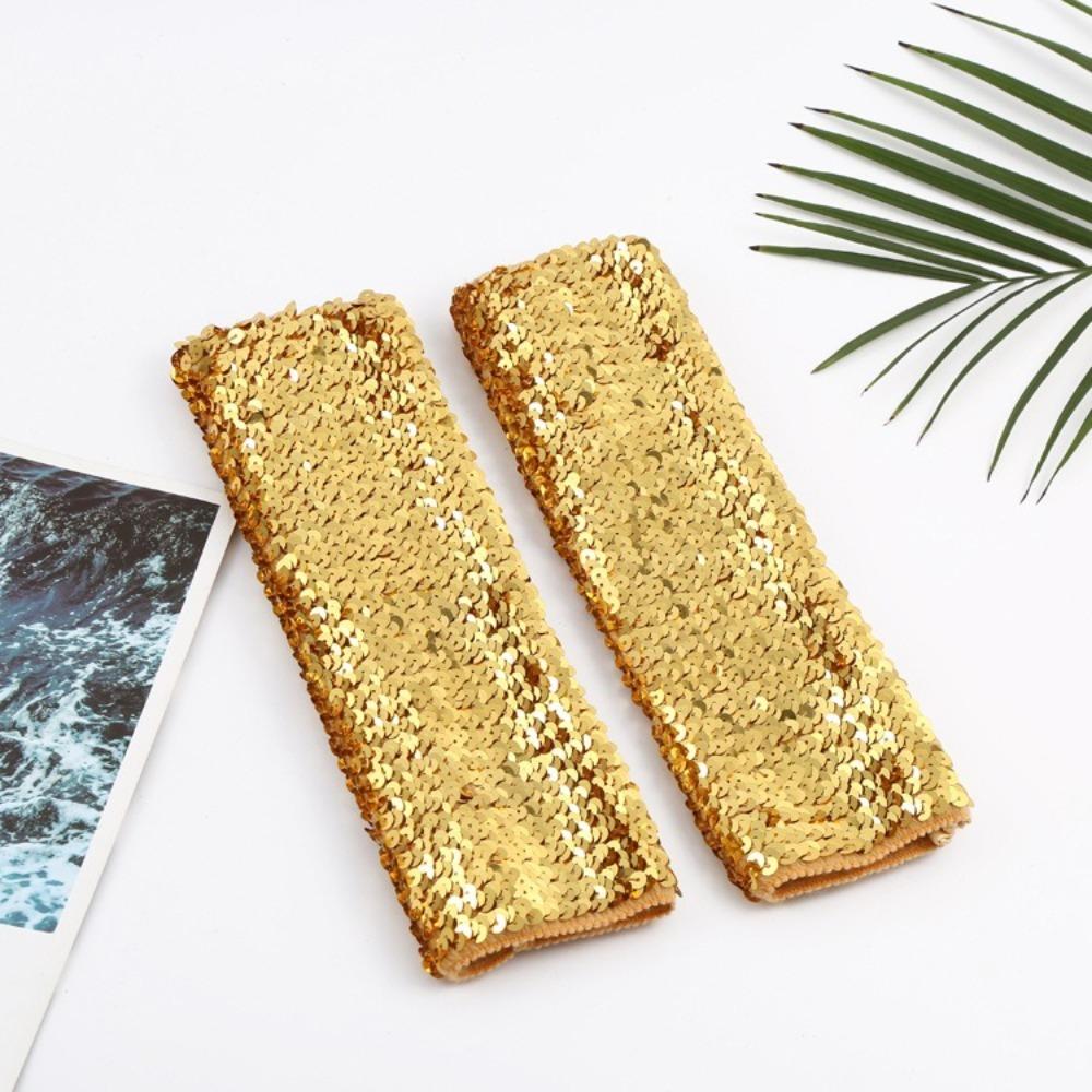 Party Dress Arm Sleeve Sequined Elbow Gloves New Dance Costume Gift