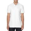 Gildan Unisex Adult Double PiquÃ© Soft Touch Polo Shirt
