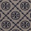 Tory Burch T Monogram Perry Logo Print Adjustable Detachable Shoulder Tote Bag Women Tote Navy-Blue 178177-405
