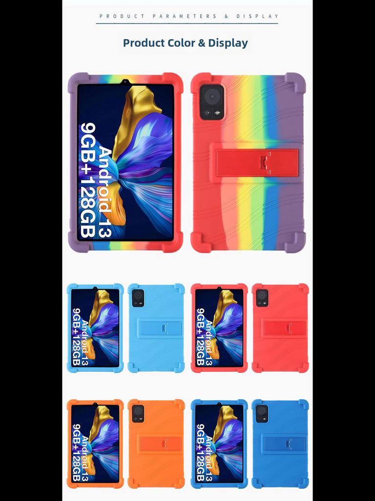 Чехол для планшета DOOGEE T20 Mini 8,4 дюйма Full Edge Anti Fall с подставкой