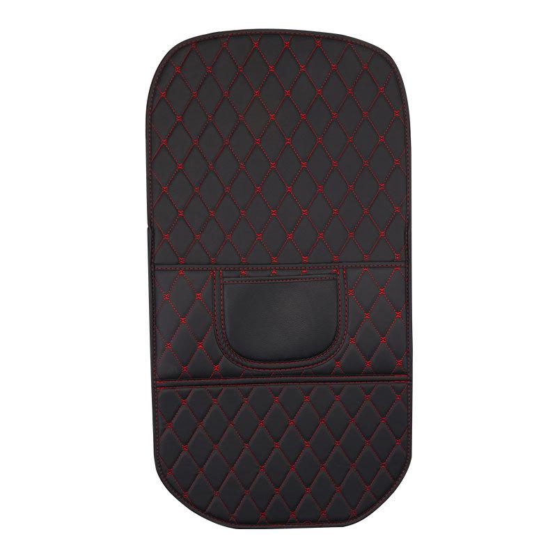 New PU Leather Car Anti-Kick Mats Auto Seat Back Protector Cover For Children Car Back Seat Anti-Dirty Pad Car Accessories
