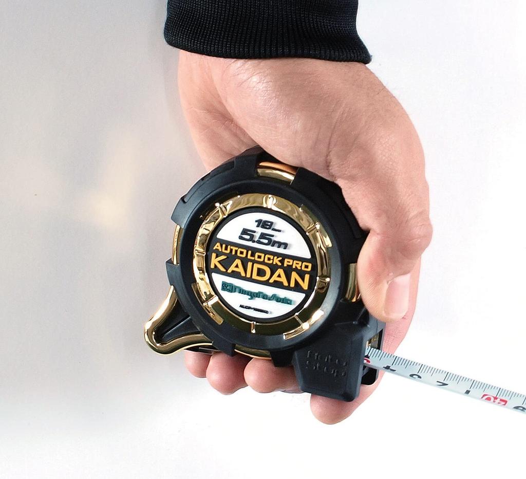 Niigata Seiki SK Autolock Pro KAIDAN Kaidan Scale 19mm Width Shaku Equivalent Scale 5.5m ALCP-1955SKD