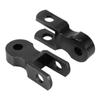 2PCs Motorcycle Rear Shock Absorber Riser 5cm Heightening Device Pad for Chassis (Without Screw)