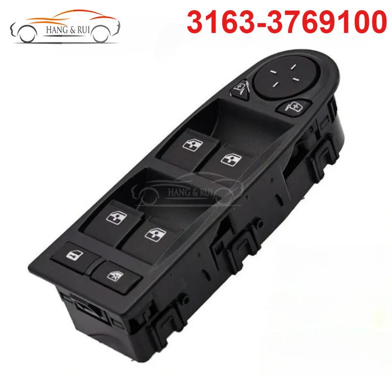 3163-3769100 Автомобильный Электрический Блок Управления Стеклоподъемниками Для UAZ Patriot Модуль Дверной Карты Водителя Кнопки Регулировки Зеркал