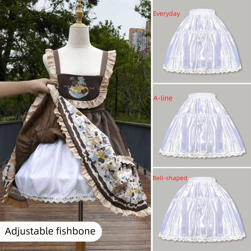 Violence Support Bridal Crinoline Big Fluffy Hem Victorian Petticoat Lolita Petticoat  Bridal Wear