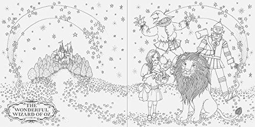 FANTASY COLOURING BOOK /JAPONAIS