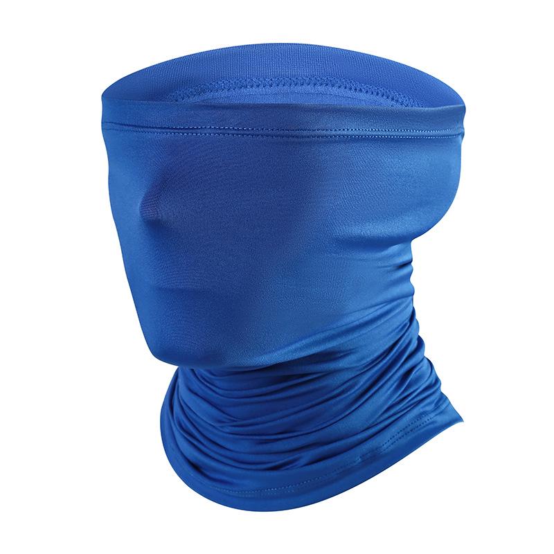 Велосипедный солнцезащитный платок из молочного шелка: Многофункциональный чехол для лица и шеи для езды на велосипеде и рыбалки