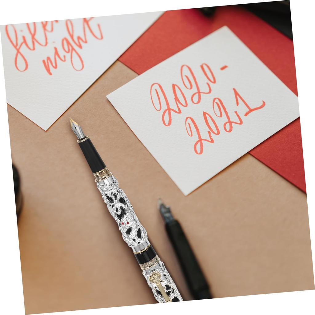 Перьевая ручка Sewroro Dragon and Phoenix Японская перьевая ручка Винтажная перьевая ручка Перьевая ручка Sailor Уникальная ручка Каллиграфическая ручка для письма