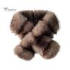 Winter Neck Warmer for Women Faux Mink Wrap Scarf Women, Double-Sided Plush Warmer, Warm Gaiter Autumn Thick Fur Collar, Luxury Soft Thickened
