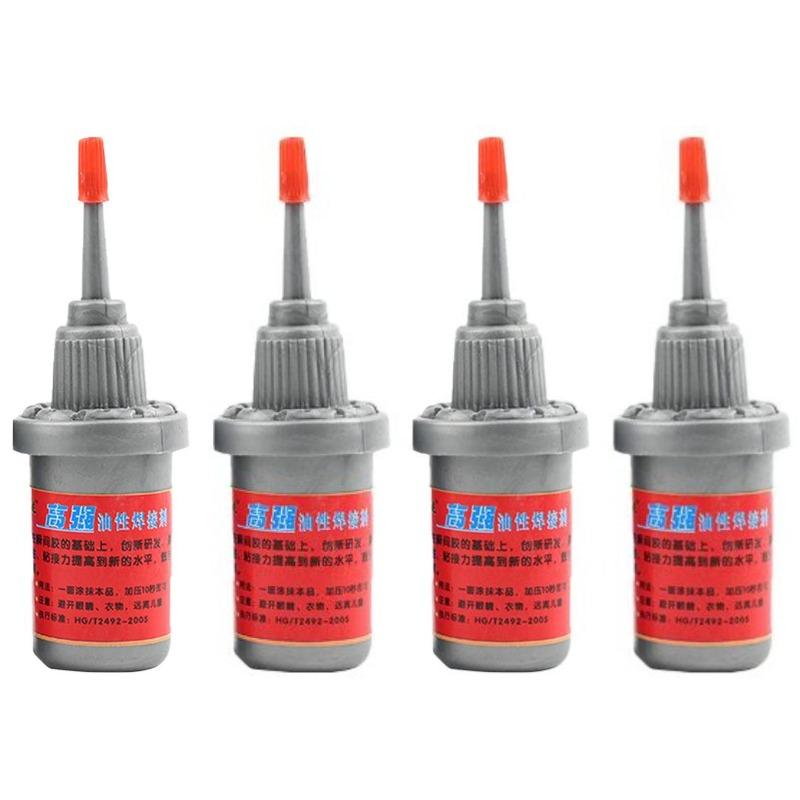 Strong Adhesive Glue Multi Purpose Water-proof Metal Welding Flux Bonding Glue for Tire Ceramic Metal Glass Rubber Wood Plastic