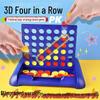 Kids' 3D Four-in-a-Row Logic Puzzle Game (Vertical Gobang) for Ages 3-12