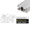 Jingdi Gongpin European Standard 3060-1.8mm Aluminum Profile