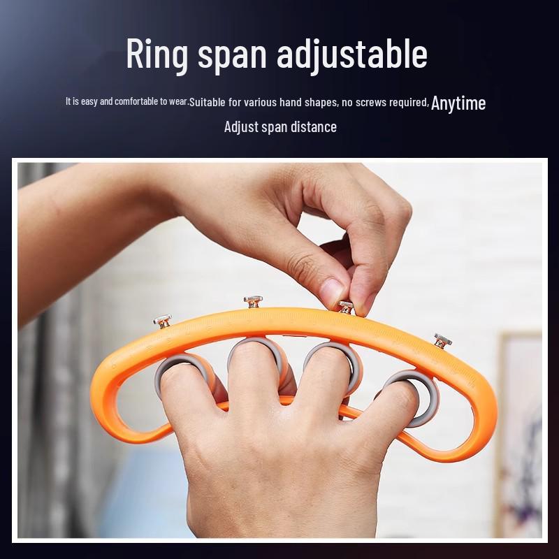 Left-Hand Guitar Finger Stretcher & Spreader - Universal Trainer for Musical Instruments
