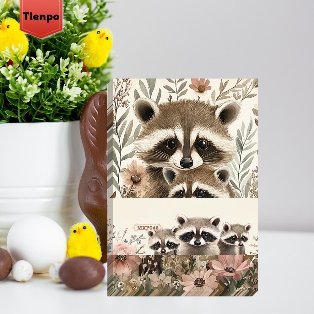 32pcs, Various Animal Postcards, Animal Postcards, Wall Stickers, Message Cards, Cards, DIY Postcards, Holiday Decorations