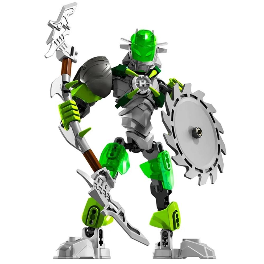 New Hero Factory 5.0 Star Warrior Building Blocks 2IN1 Combined Robot Mech EVO Furno Bulk Bricks Toys For Boys Kids Xmas Gifts