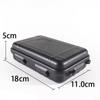 Tool Organizer Plastic Toolbox Parts Box Equipment Tool Case Portable Instrument Protection Box