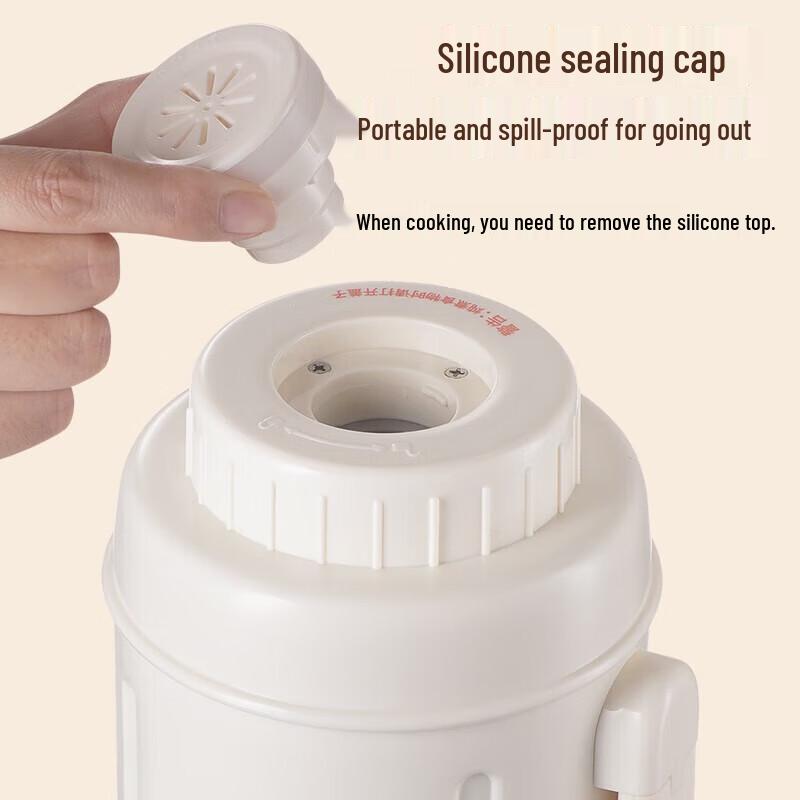 Airmate Portable Titanium Electric Kettle CN plug (adapter included)
