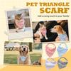 Custom Dog Bandana Personalized Bandanas With Name Or Text Adjustable Dog Scarf Dogs Birthday Gift For Small Medium Large Dogs And Cats